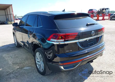 2022 Volkswagen Atlas Cross Sport 3.6L V6 Se W/Technology из США, поврежденный, VIN 1V2WE2CA3NC203707